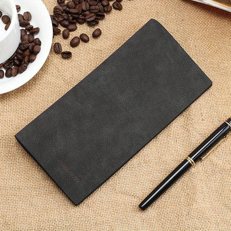Men's Casual Long Wallet With Card Slots