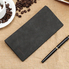 Men's Casual Long Wallet With Card Slots