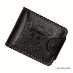 Men's Wallet Short Wallet Student Bill Wallet Fashion Leather Waterproof