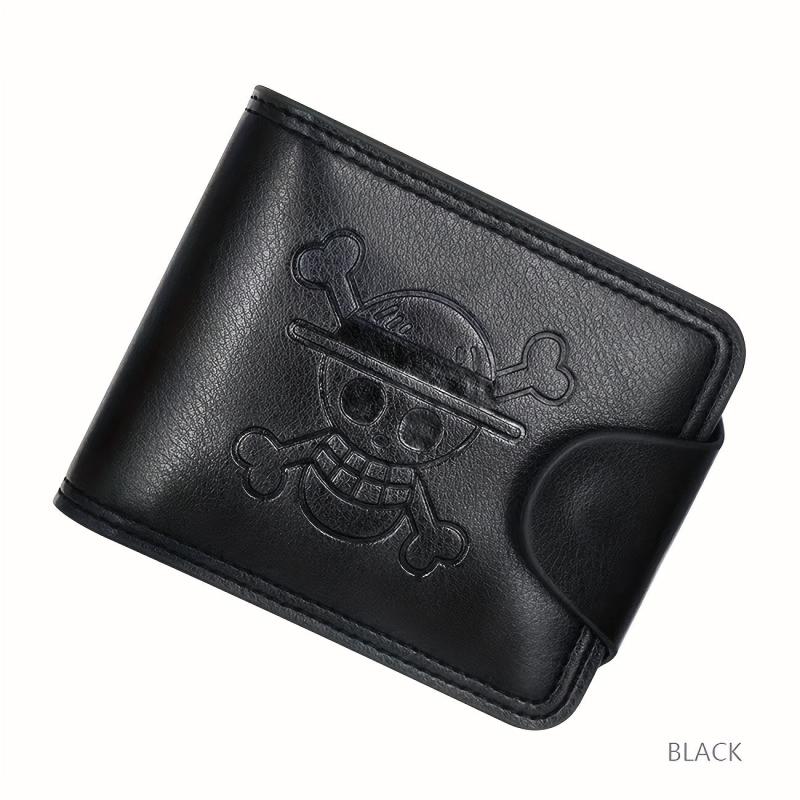 Men's Wallet Short Wallet Student Bill Wallet Fashion Leather Waterproof