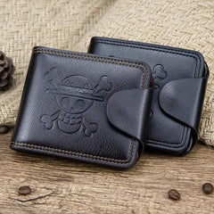 Men's Wallet Short Wallet Student Bill Wallet Fashion Leather Waterproof
