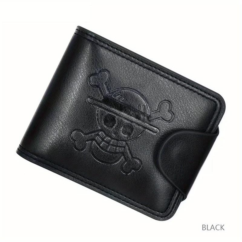 Men's Wallet Short Wallet Student Bill Wallet Fashion Leather Waterproof