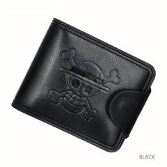 Men's Wallet Short Wallet Student Bill Wallet Fashion Leather Waterproof