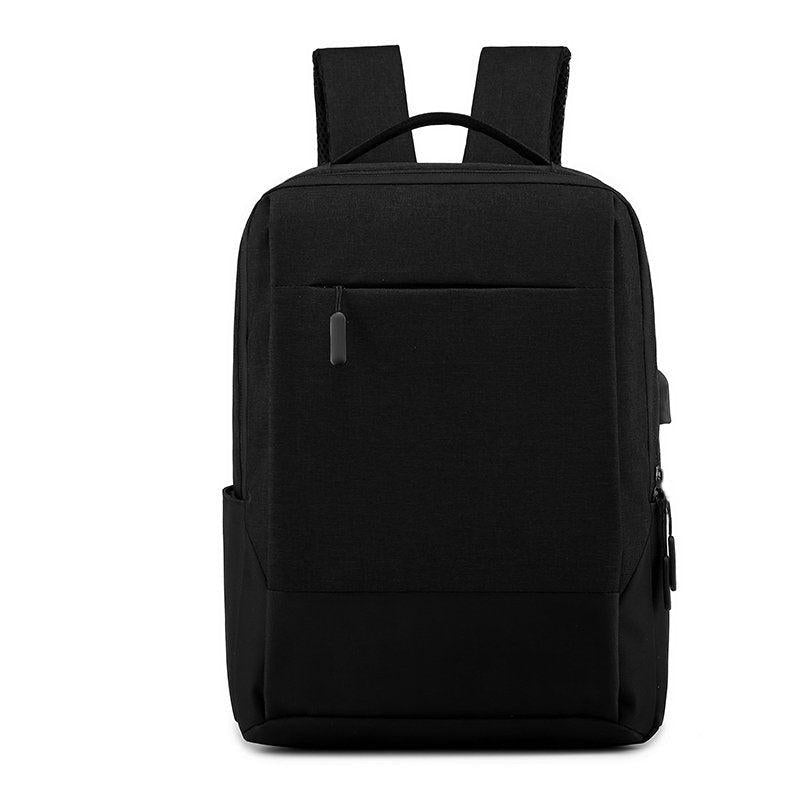 Men Business Travel Backpack School Waterproof USB Laptop Backpack