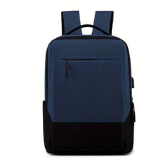 Men Business Travel Backpack School Waterproof USB Laptop Backpack