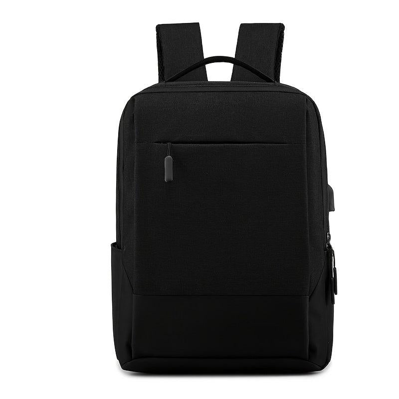 Men Business Travel Backpack School Waterproof USB Laptop Backpack