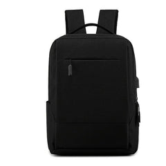 Men Business Travel Backpack School Waterproof USB Laptop Backpack