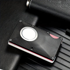 Aluminium Credit Card Holder RFID Blocking Slim Anti Protect Metal Card Holder