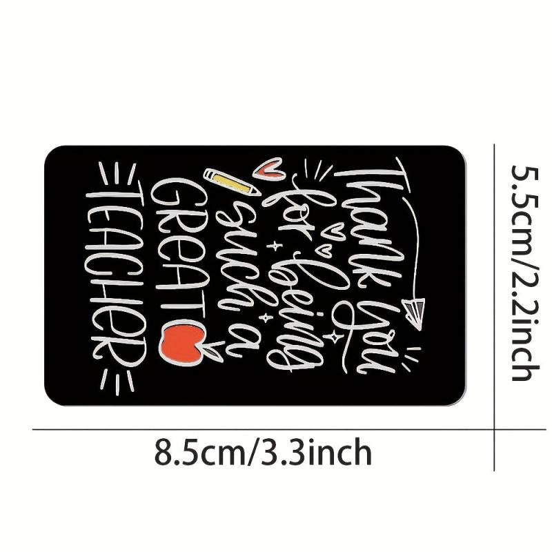 Metal Card For Wallet Aluminum Alloy Wallet Card