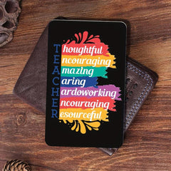 Metal Card For Wallet Aluminum Alloy Wallet Card