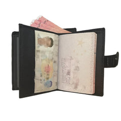 Passport Holder Wallet with Coin Slot