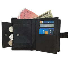 Passport Holder Wallet with Coin Slot