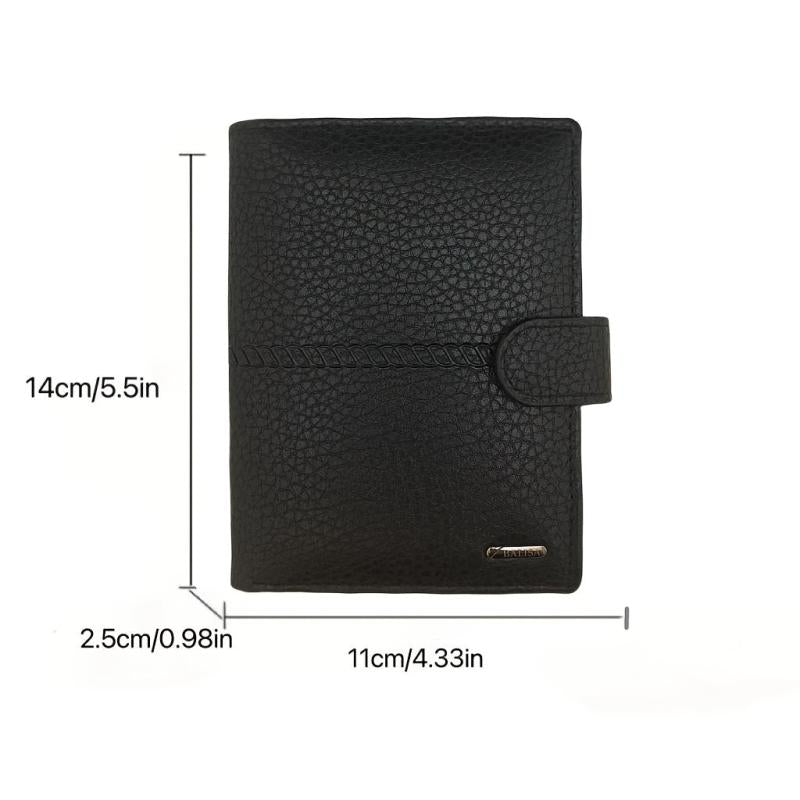 Passport Holder Wallet with Coin Slot