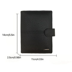 Passport Holder Wallet with Coin Slot