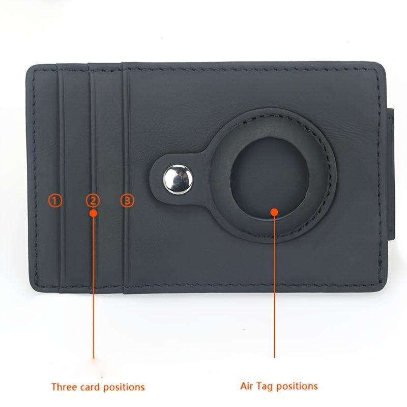 Tracker Anti lost Protective Case Anti theft Brush Wallet