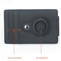 Tracker Anti lost Protective Case Anti theft Brush Wallet