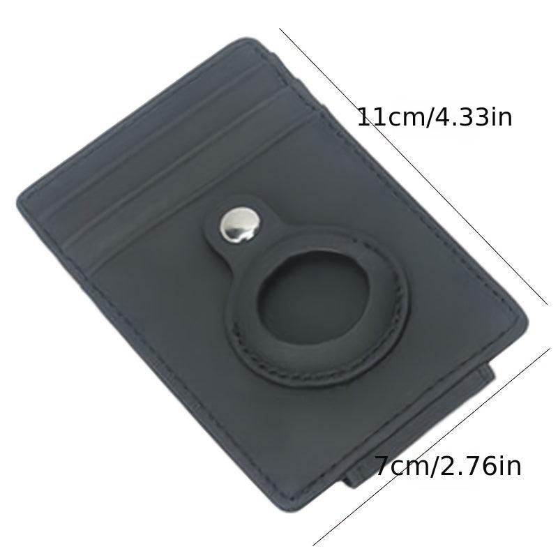 Tracker Anti lost Protective Case Anti theft Brush Wallet