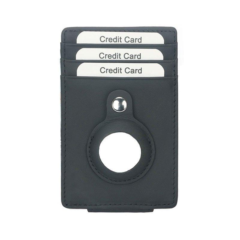Tracker Anti lost Protective Case Anti theft Brush Wallet
