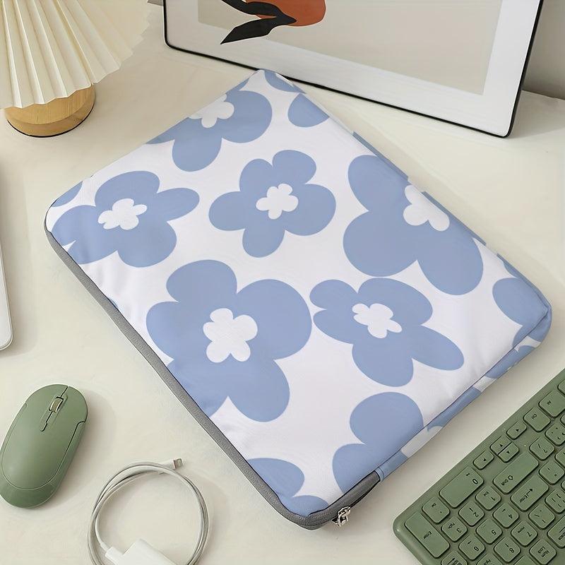Soft Laptop Bag Cover Sleeve Leather Bottom