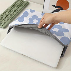 Soft Laptop Bag Cover Sleeve Leather Bottom