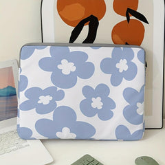 Soft Laptop Bag Cover Sleeve Leather Bottom