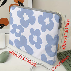 Soft Laptop Bag Cover Sleeve Leather Bottom