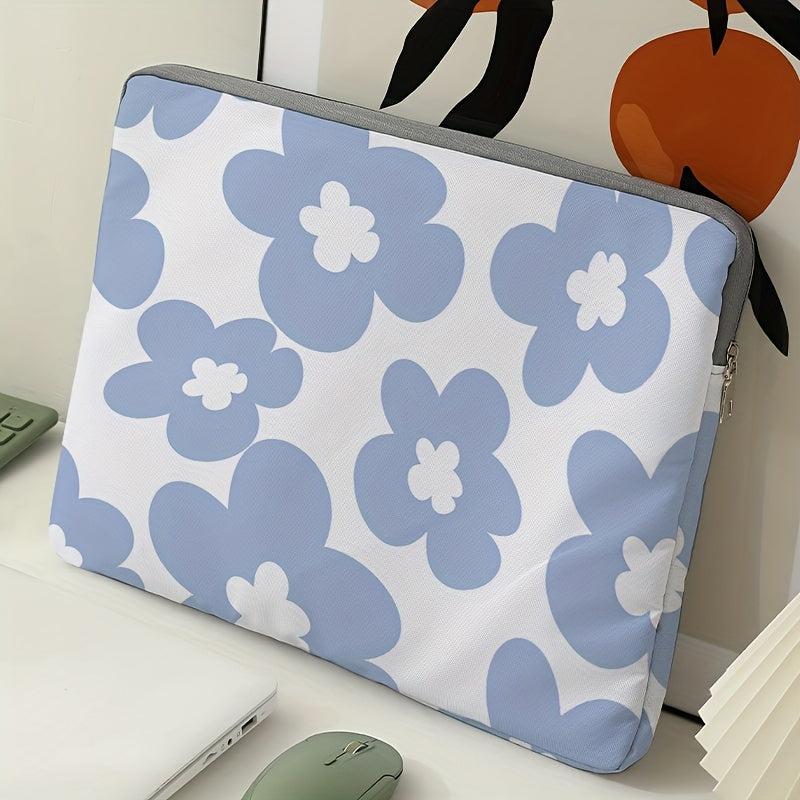 Soft Laptop Bag Cover Sleeve Leather Bottom