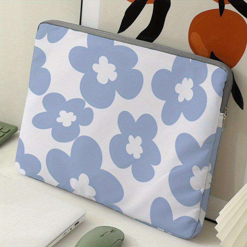 Soft Laptop Bag Cover Sleeve Leather Bottom