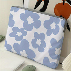 Soft Laptop Bag Cover Sleeve Leather Bottom