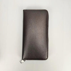 Men's Long Zipper Wallet Large Capacity Clutch Mobile Phone Bag