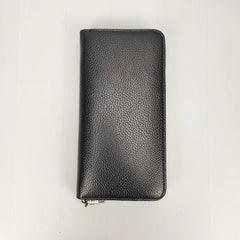 Men's Long Zipper Wallet Large Capacity Clutch Mobile Phone Bag