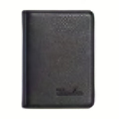 Men's PU Leather Wallet Business Card Holder Cash Clip Slot