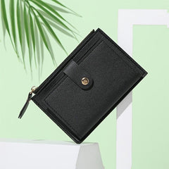 Ultra Thin Card Bag Coin Pouch Bank Card Wallet