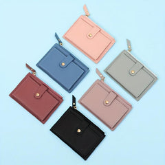 Ultra Thin Card Bag Coin Pouch Bank Card Wallet