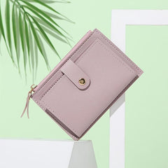 Ultra Thin Card Bag Coin Pouch Bank Card Wallet