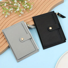 Ultra Thin Card Bag Coin Pouch Bank Card Wallet