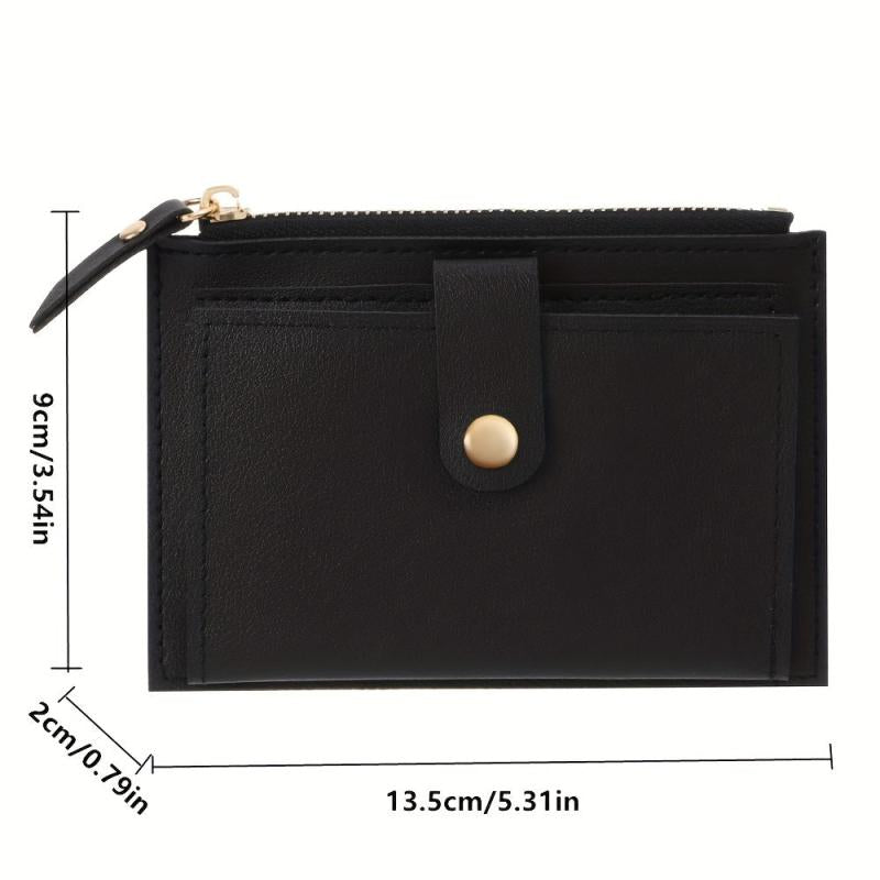 Ultra Thin Card Bag Coin Pouch Bank Card Wallet