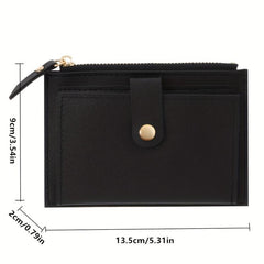 Ultra Thin Card Bag Coin Pouch Bank Card Wallet