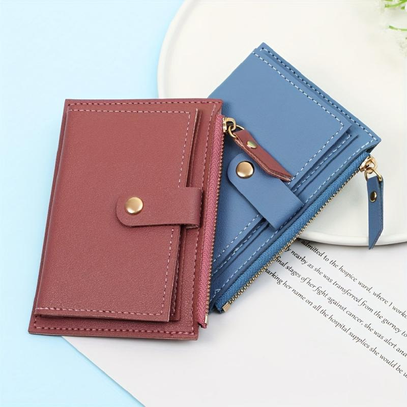 Ultra Thin Card Bag Coin Pouch Bank Card Wallet
