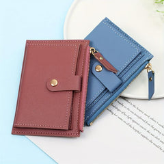 Ultra Thin Card Bag Coin Pouch Bank Card Wallet