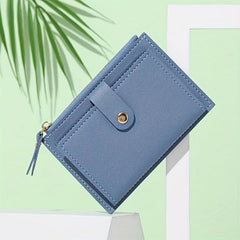 Ultra Thin Card Bag Coin Pouch Bank Card Wallet