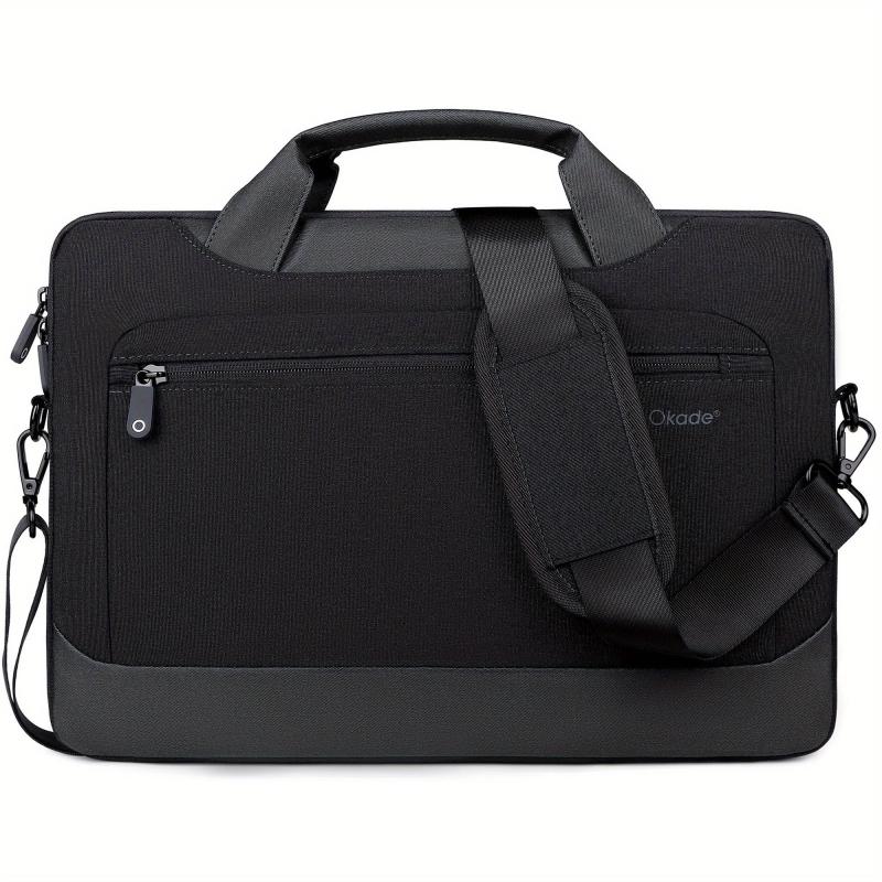 Okade T62 Shockproof Laptop Bag Air Cushion Slim Lightweight Protective Grey Nav