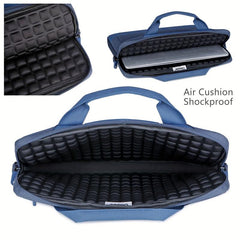 Okade T62 Shockproof Laptop Bag Air Cushion Slim Lightweight Protective Grey Nav