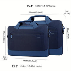 Okade T62 Shockproof Laptop Bag Air Cushion Slim Lightweight Protective Grey Nav