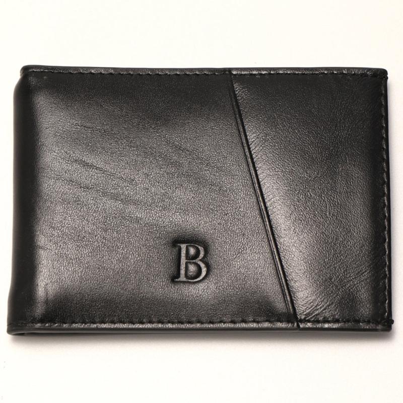 Men's PU Leather Layered Wallet Card Holder