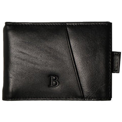 Men's PU Leather Layered Wallet Card Holder