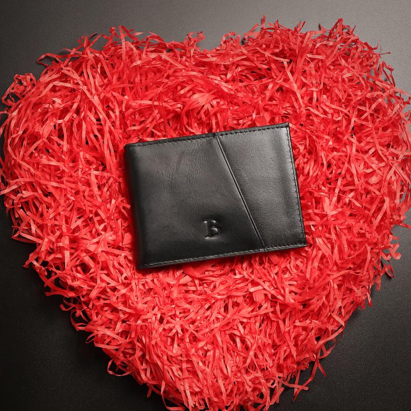 Men's PU Leather Layered Wallet Card Holder