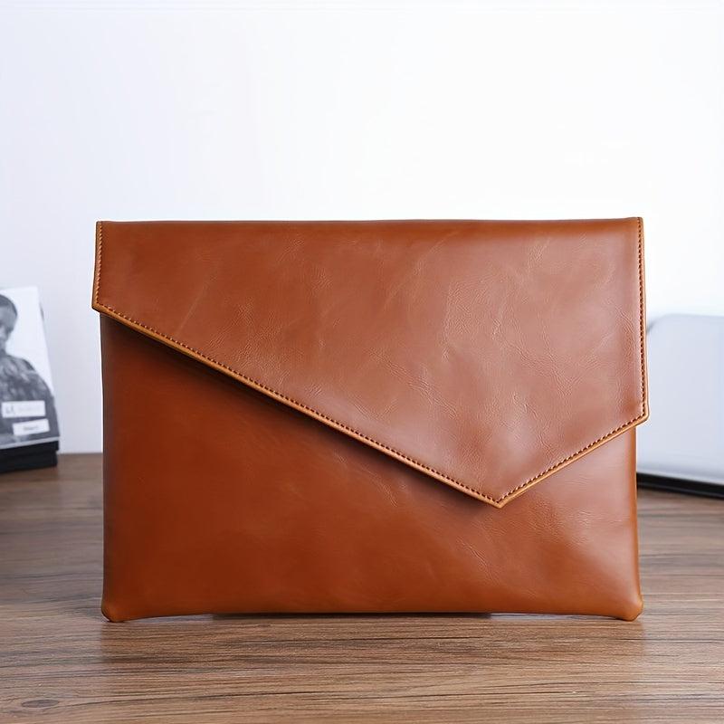 Men's Business Handbag Clutch Bag Envelope Bag Document Bag
