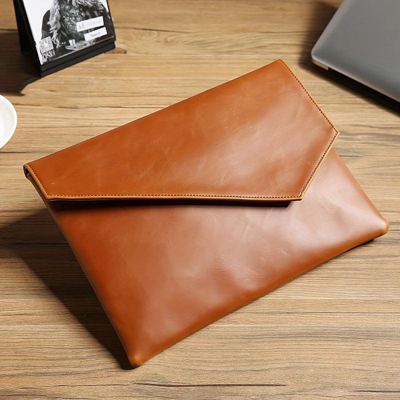 Men's Business Handbag Clutch Bag Envelope Bag Document Bag
