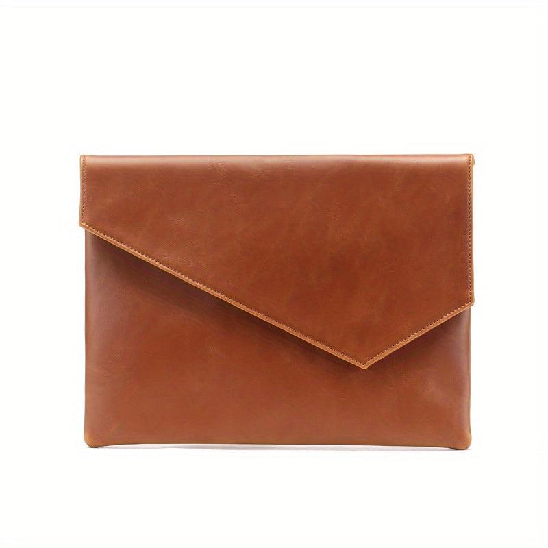 Men's Business Handbag Clutch Bag Envelope Bag Document Bag